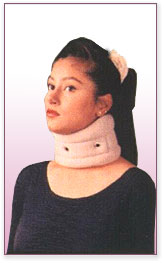 CERVICAL COLLAR (DELUXE) Manufacturer Supplier Wholesale Exporter Importer Buyer Trader Retailer in New Delh Delhi India